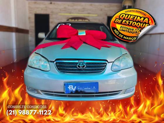 TOYOTA COROLLA 1.6 XLI 16V GASOLINA 4P AUTOMÁTICO TOYOTA COROLLA 1.6 XLI 16V GASOLINA 4P AUTOMÁTICO
